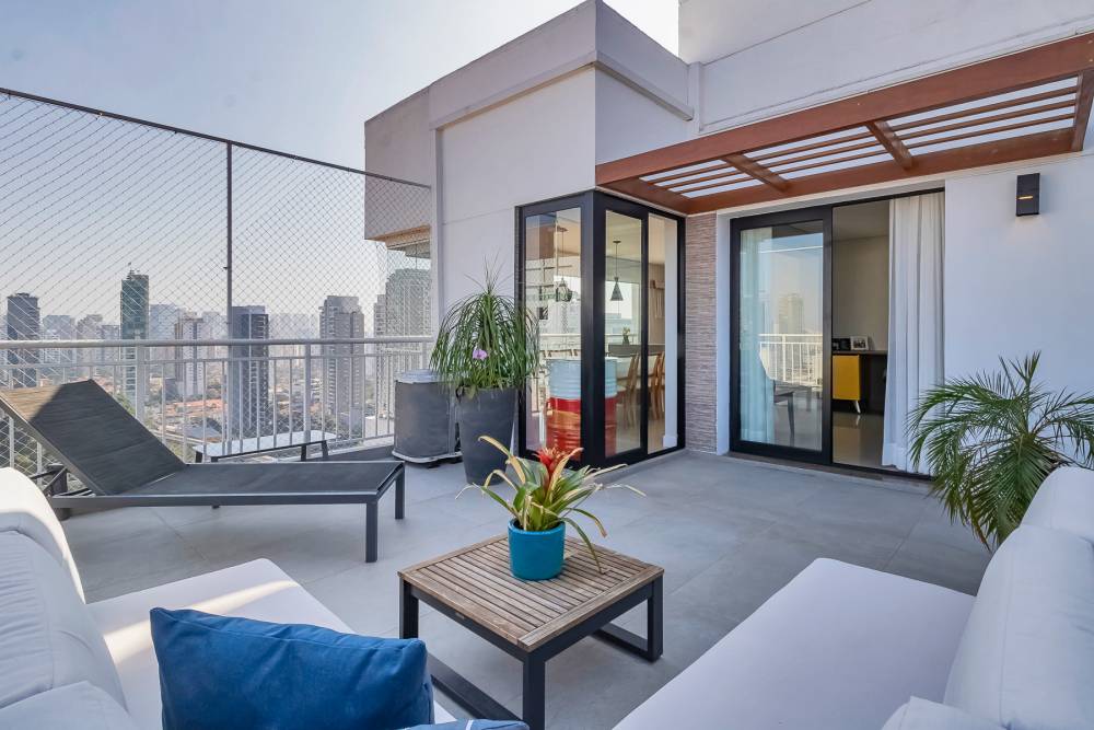 Cobertura Duplex venda Brooklin Paulista - Referência MBR19998