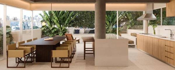 Cobertura Duplex venda JARDINS - Referência MIT20362