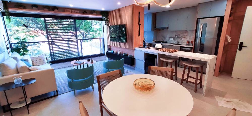 Apartamento venda Brooklin Novo - Referência Mcb20398