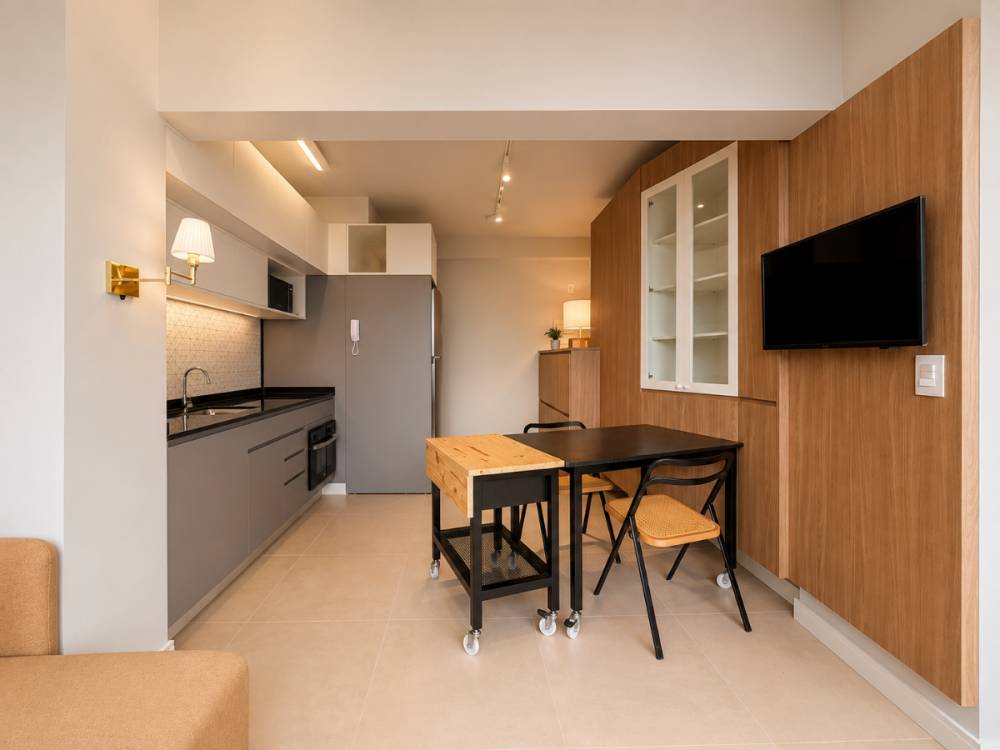 Apartamento venda Consolação - Referência MJD20619