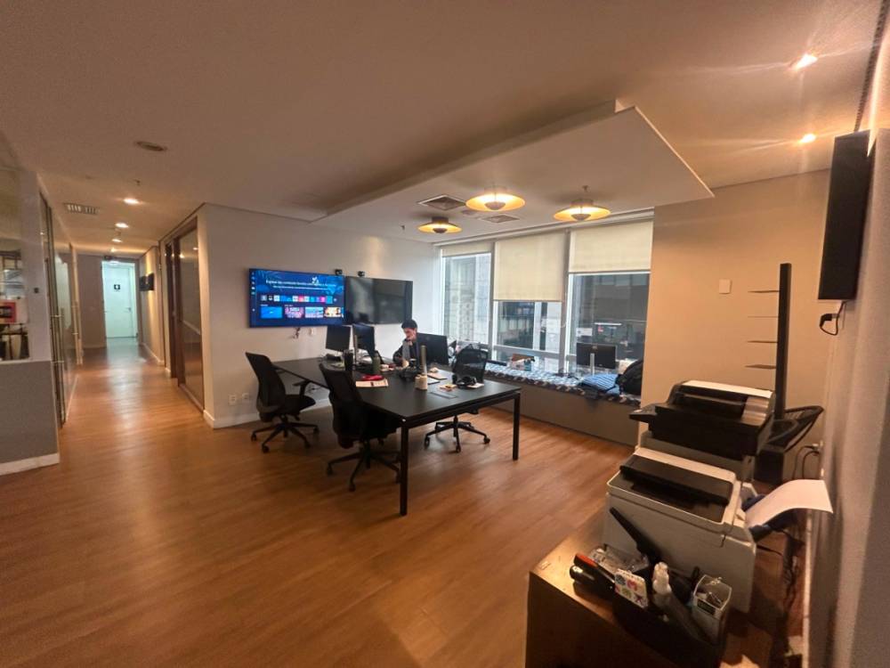 Conjunto Comercial aluguel Itaim Bibi - Referência Mit20646