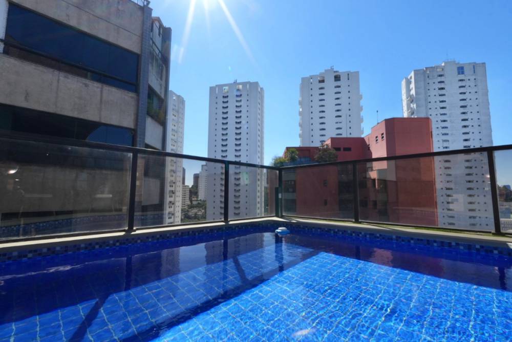 Cobertura venda Real Parque - Referência Mm20709