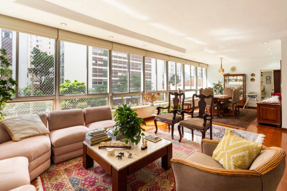 Apartamento venda Santa Cecília - Referência Msc20733