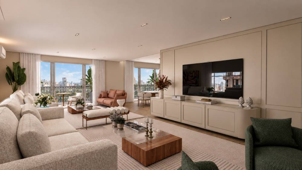 Apartamento venda JARDINS - Referência Mjd20742